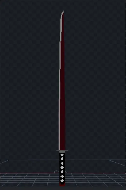 Chi no Ame 3D model 1