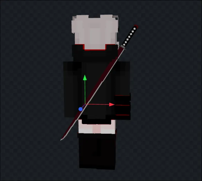 Chi no Ame 3D model 2