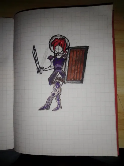 Minecraft character